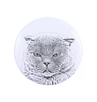 Schottische Falte - Sammlung von einzigartigen Magneten, eigenes Foto, Marke Art-Dog