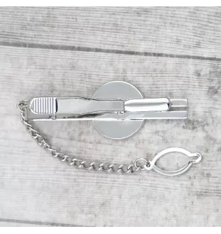 Scottish Fold - elegant metal keychain as a gift from Art-Dog brand