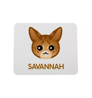 Savannah - mouse pad by Art-Dog brand