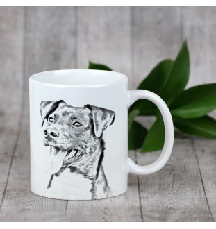 Dänisch-Schwedischer Bauernhund - Tasse mit Hund, entzückende Tasse mit Grafik, Geschenk mit Ihrem Foto von der Marke Art-Dog