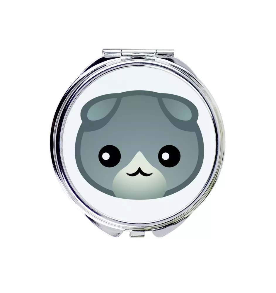 Fold écossais - miroir de poche de la marque Art-Dog