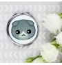 Scottish Fold - pocket mirror for a purse by Art-Dog