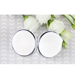 Scottish Fold - pocket mirror for a purse by Art-Dog
