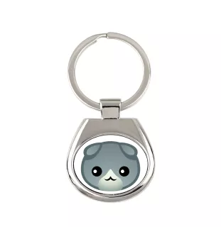 Fold écossais - porte-clés de la marque Art-Dog