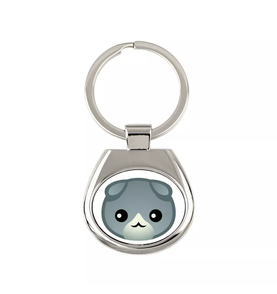 Fold écossais - porte-clés de la marque Art-Dog