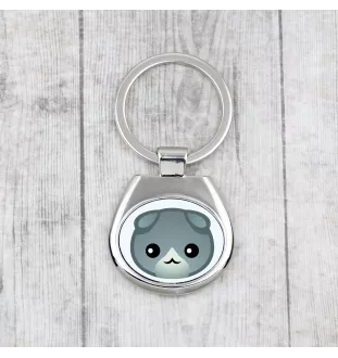 Fold écossais - porte-clés de la marque Art-Dog