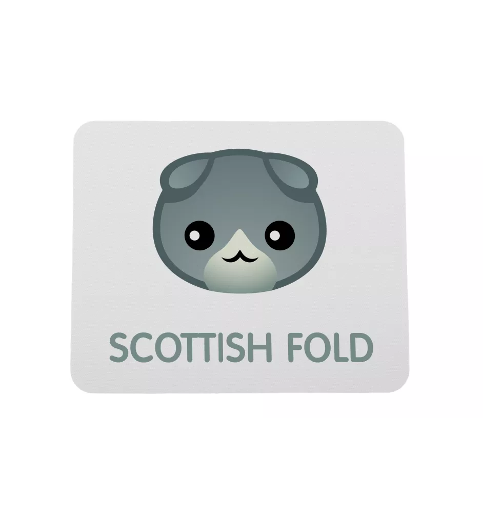 Szkocki zwisłouchy podkładka z kotem Art-Dog
