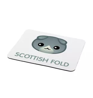 Schottische Falte - Mauspad der Marke Art-Dog