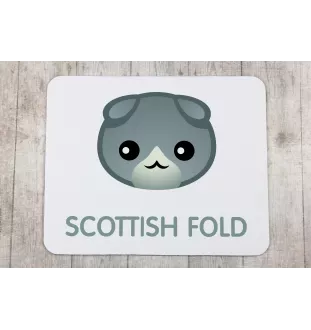 Schottische Falte - Mauspad der Marke Art-Dog