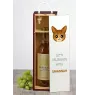Savannah pudło na wino z kotem Art-Dog