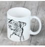 Dänisch-Schwedischer Bauernhund - Tasse mit Hund, entzückende Tasse mit Grafik, Geschenk mit Ihrem Foto von der Marke Art-Dog