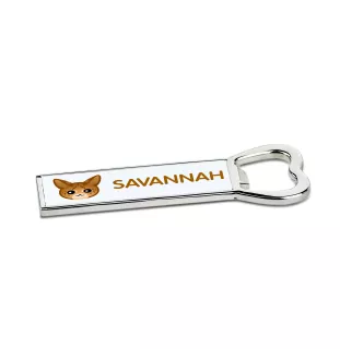 Savannah - bottle opener with the graphics and logo of the Art-Dog brand