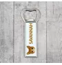 Savannah - bottle opener with the graphics and logo of the Art-Dog brand