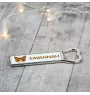 Savannah - bottle opener with the graphics and logo of the Art-Dog brand