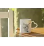 Savannah kubek z kotem good morning serce Art-Dog