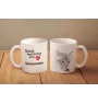 Savannah - cat mug, personalized mug with print, classic gift for everyone from the Art-Dog brand