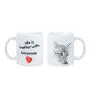 Savannah - cup with a cat, cup with a photo, personalized gift from the Art-Dog brand