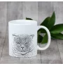 Fold écossais - tasse avec un chat, tasse personnalisée avec impression, cadeau classique pour tous de la marque Art-Dog