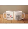 Fold écossais - tasse avec un chat, tasse personnalisée avec impression, cadeau classique pour tous de la marque Art-Dog