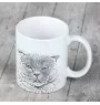 Schottische Falte - Tasse mit Katze, Tasse mit Bild, personalisiertes Geschenk der Marke Art-Dog