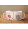 Schottische Falte - Tasse mit Katze, entzückende Tasse mit Grafik, Geschenk mit Ihrem Foto von der Marke Art-Dog