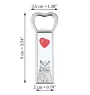 Selkirk Rex Cat Shorthaired - bottle opener with a cat, personalized fridge opener, unique gift for men by Art-Dog brand