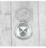 Siamese - keychain with a cat, keychain with a print, personalized pendant from the Art-Dog brand