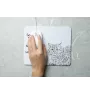 Selkirk Rex Katze Langhaar - Mauspad mit Druck, personalisiertes Mauspad mit Katze, einzigartiges Gadget für Büroangestellte von Art-Dog.