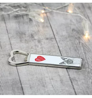 Siam - Flaschenöffner mit Katze, personalisierter Kühlschranköffner, ein einzigartiges Geschenk für Männer von der Marke Art-Dog.