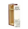 Selkirk Rex Cat Longhaired - wine box with a cat, alcohol box with graphics, personalized gift box from the Art-Dog brand