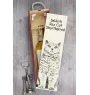 Selkirk Rex Katze Kurzhaar - Weinbox mit Katze, Alkoholbox mit Grafik, personalisierte Geschenkbox der Marke Art-Dog