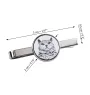 Selkirk Rex Katze Kurzhaar - Krawattenklammer mit Katzenmotiv, personalisierter Krawattenclip, einzigartiges Geschenk für Männer von der Marke Art-Dog