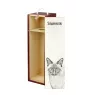 Siam - Weinbox mit Katze, Alkoholbox mit Grafik, personalisierte Geschenkbox der Marke Art-Dog