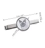 Siam - Krawattenklammer mit Katzenmotiv, personalisierter Krawattenclip, einzigartiges Geschenk für Männer von der Marke Art-Dog