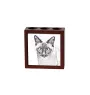 Siam - Stifthalter mit Katze, Schreibtischorganizer mit Aufdruck, personalisierte Schreibtischdekoration von der Marke Art-Dog