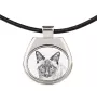 Siamois - collier avec un chat, pendentif personnalisé avec une photo, collier unique pour hommes et femmes de la marque Art-Dog