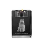 Selkirk Rex Katze Kurzhaar - Kerzenhalter mit Katzenfoto, Teelichthalter aus Kristall, personalisiertes Geschenk der Marke Art-Dog