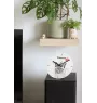 Siamois - horloge murale avec un chat, horloge de table avec impression, décoration personnalisée de la maison de la marque Art-Dog