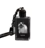 Siamois - Pendentif en cristal avec photo de chat, pendentif lumineux, cadeau unique de la marque Art-Dog