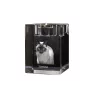 Siam - Kerzenhalter mit Katzenfoto, Teelichthalter aus Kristall, personalisiertes Geschenk der Marke Art-Dog