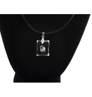Siamese - Crystal cat pendant, photo necklace, unique jewellery by Art-Dog