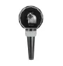 Siamese - Crystal bottle stopper with cat, unique wine stopper with photo, personalised gift for sommelier by Art-Dog brand