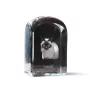 Siamois - un cube en cristal avec une photo, une photo de chat dans le cristal, un presse-papiers cubique de la marque Art-Dog