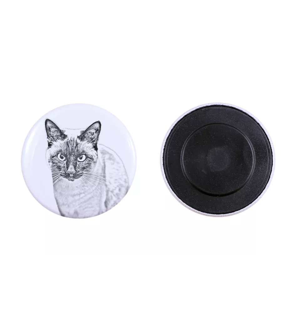Siam - Sammlung von einzigartigen Magneten, eigenes Foto, Marke Art-Dog
