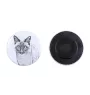 Siamese - collection of unique magnets, own photo, Art-Dog brand
