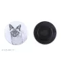 Siamois - collection de magnets uniques, photo personnelle, marque Art-Dog