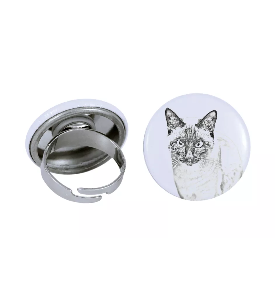 Siam - ein einzigartiger Ring, handgefertigt, Damenschmuck der Marke Art-Dog