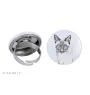 Siam - ein einzigartiger Ring, handgefertigt, Damenschmuck der Marke Art-Dog