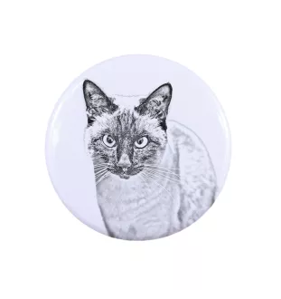 Siamese - unique ring, handmade, women's jewelry by Art-Dog