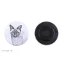Siamese - collection of unique magnets, own photo, Art-Dog brand
